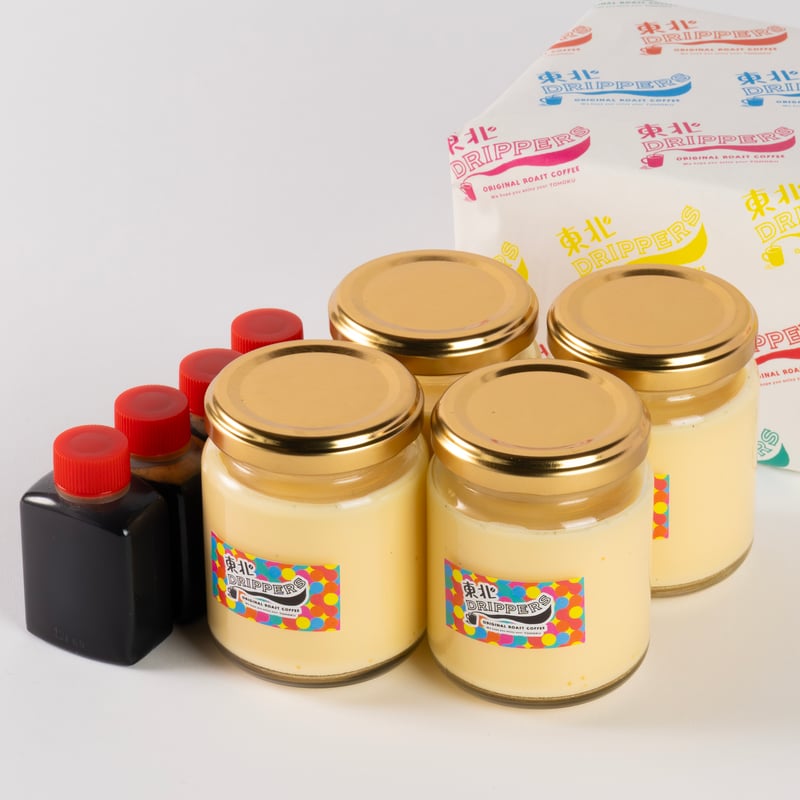 プリン様 冷蔵便】自家製のこだわりエスプレッソカラメルプリン 4個入 | 東北
