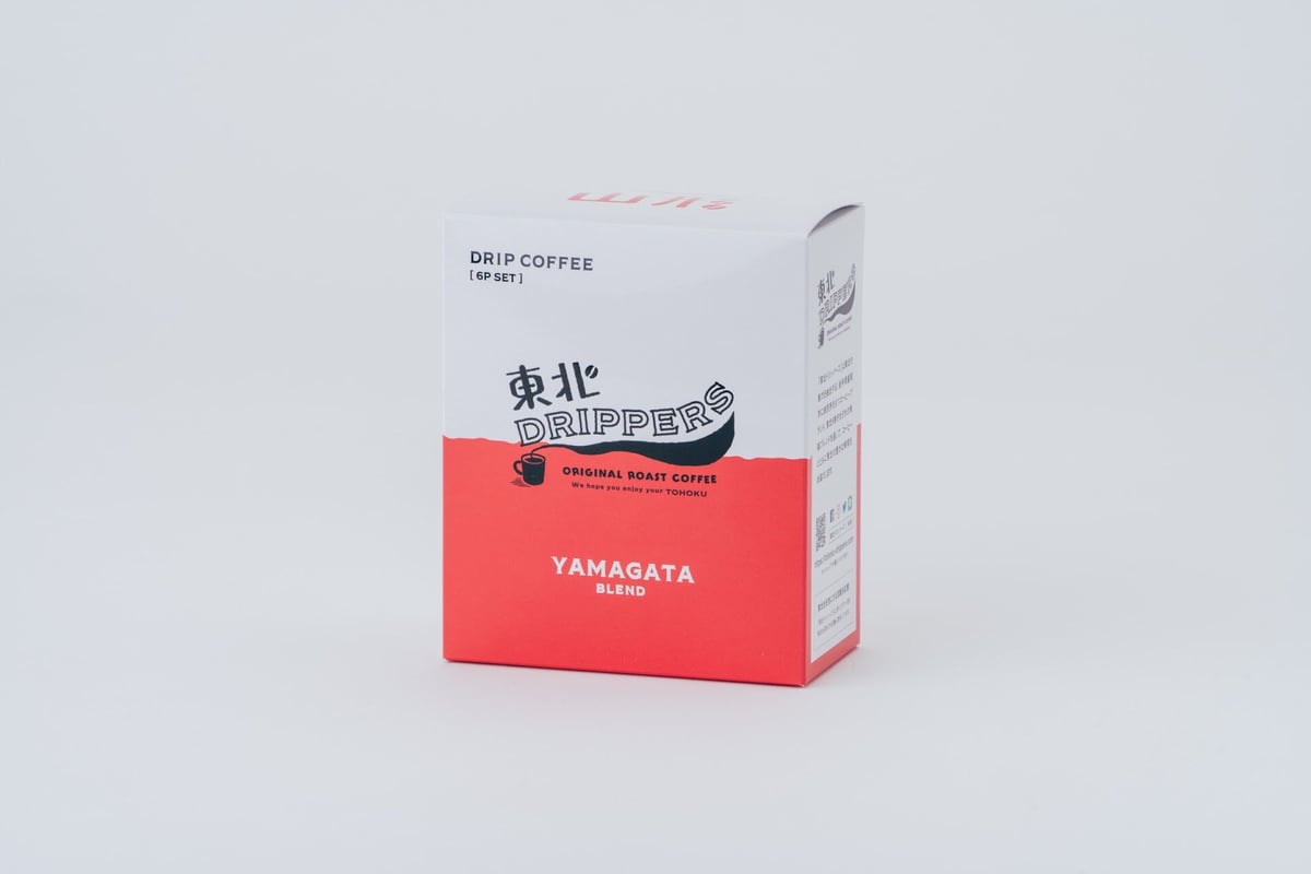 山形ブレンド ドリップパック（6個セット） | 東北ドリッパーズ