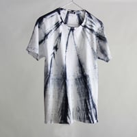 絞り染めTシャツ X008