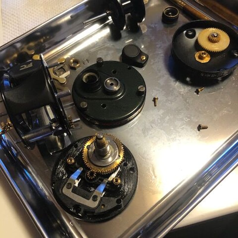 ベイトリールオーバーホール（工賃）別途交換部品代 | B-CRUISE