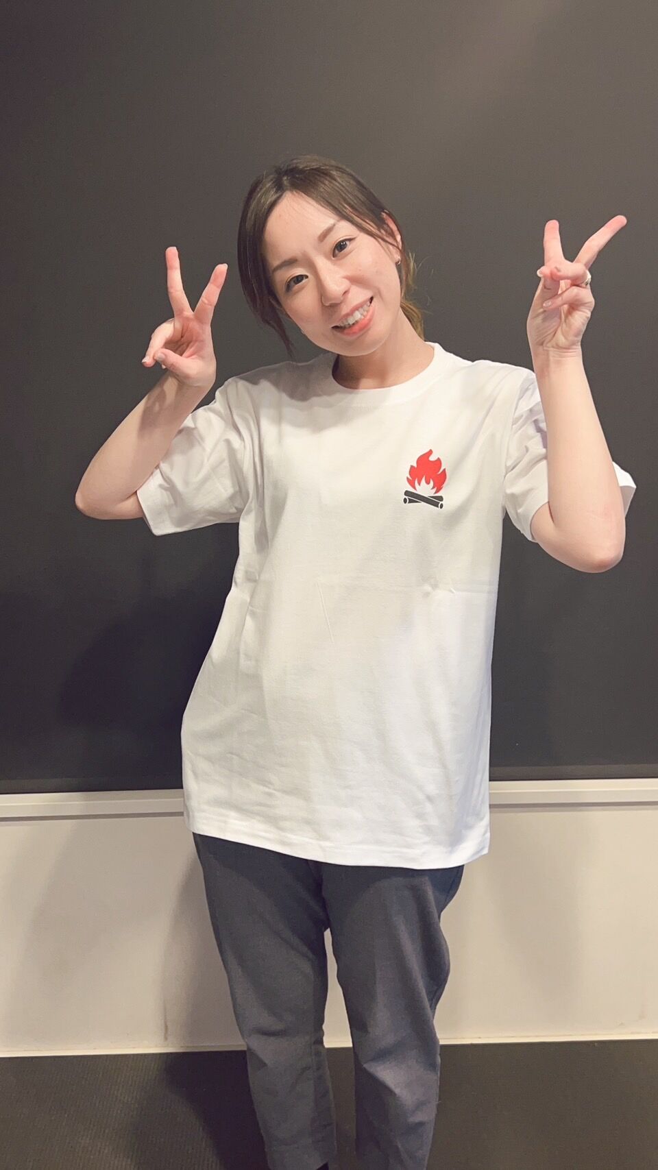 オリジナル半袖Tシャツ 『TAKIBIｰTENT/ F-style』 | 焚き火文化舎