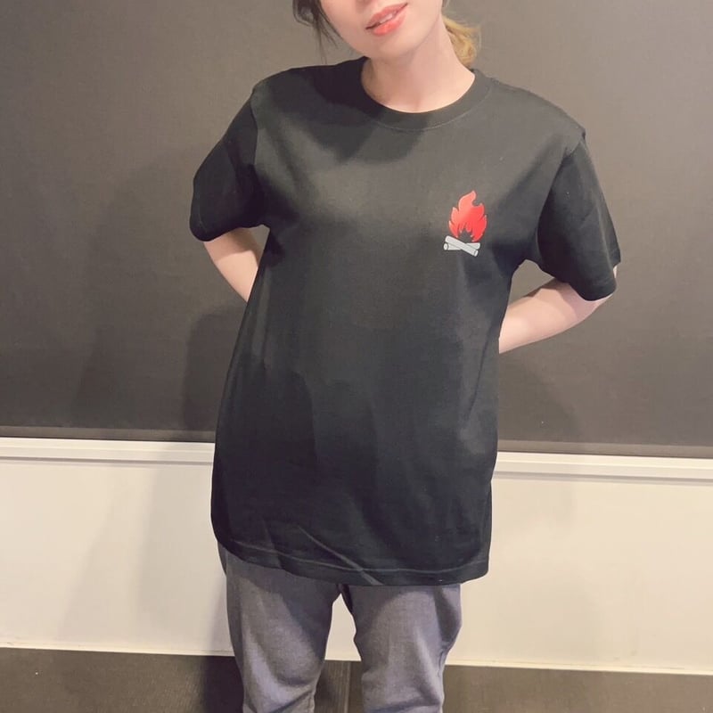 オリジナル半袖Tシャツ 『TAKIBIｰTENT/ F-style』 | 焚き火文化舎