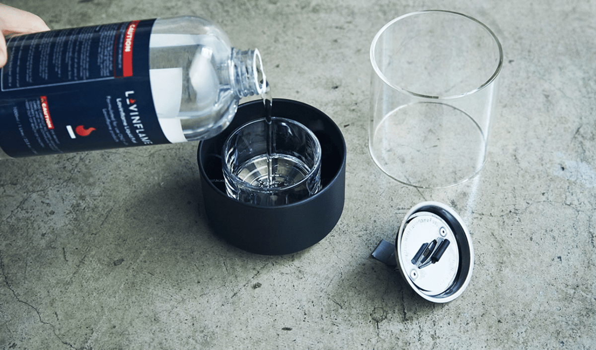 Lovinflame》パッション・グラス クラシック | 焚き火文化舎