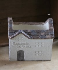 カルナックデコラティブモチーフロングカップ グレー | Atelier わたぼうし
