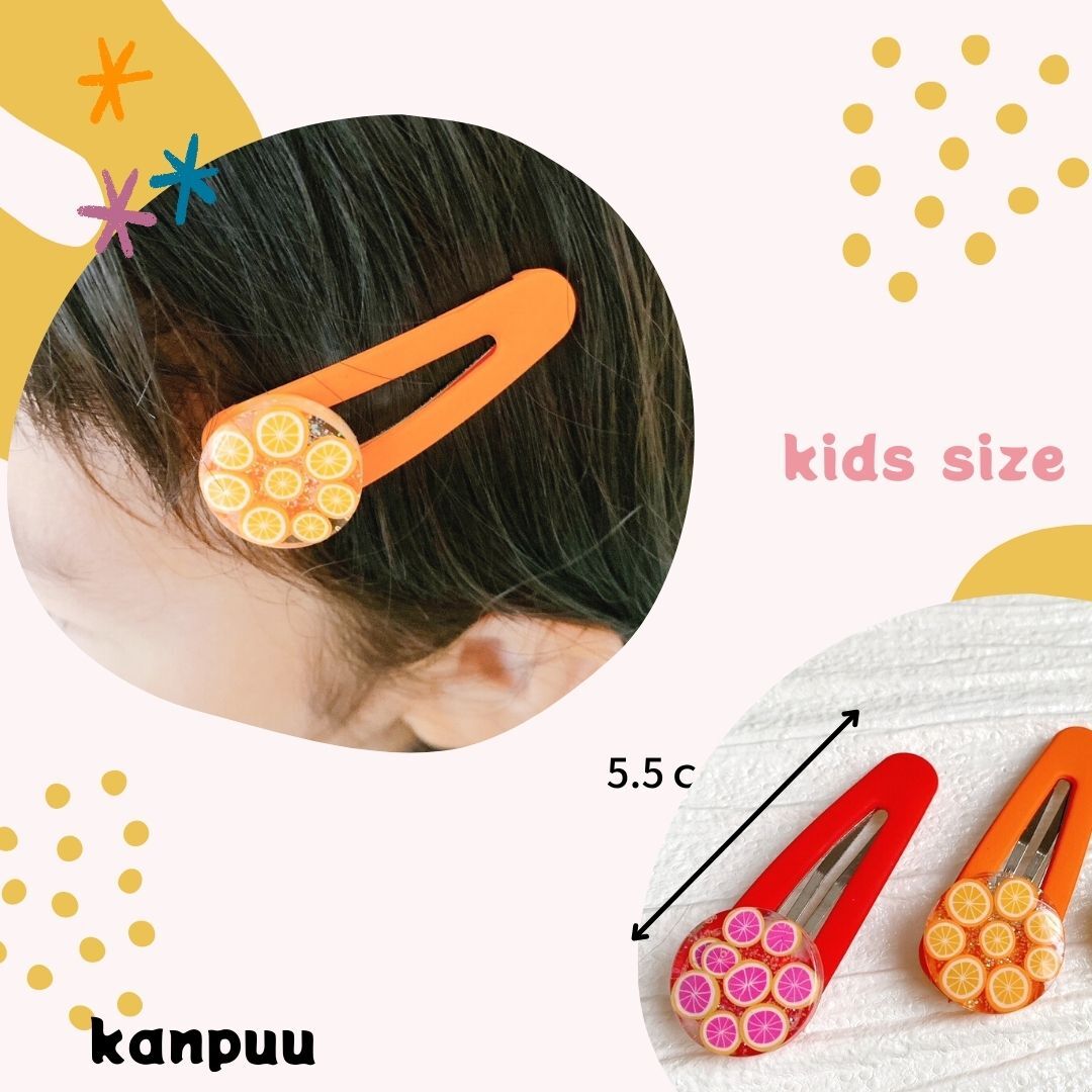 もぐもぐフルーツヘアピン🥝キッズ⑥ | kanpuu