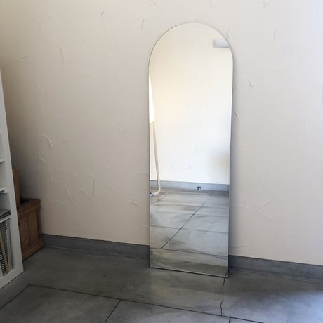 全身鏡 韓国風 レザーミラー 160x80 革製フレーム ホワイト 2211 全身鏡 レザーミラー 韓国風 おしゃれ 店舗専用ミラー 特別