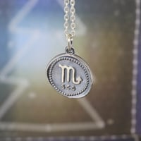 シルバー12星座（しし座）コインネックレス | Caravella