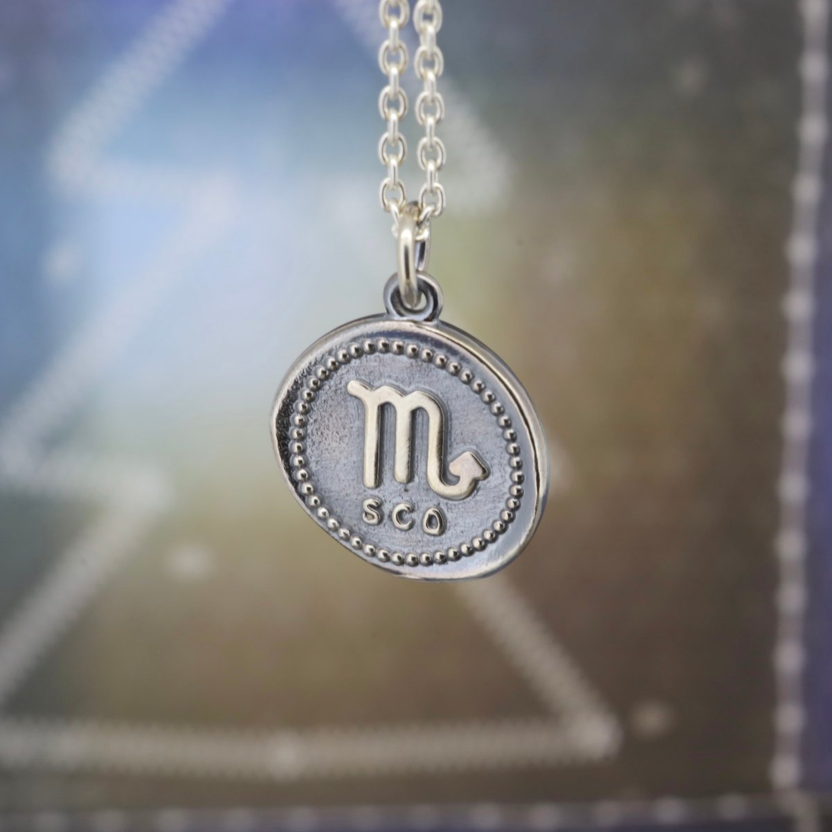 シルバー12星座（さそり座）コインネックレス | Caravella