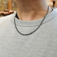 シルバーチェーンネックレス 032
