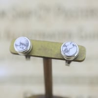 ckp-053 マグネサイトシルバーピアス