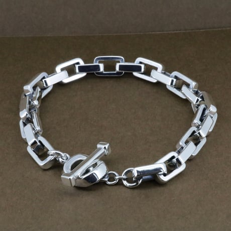 062 シルバーチェーンブレスレット