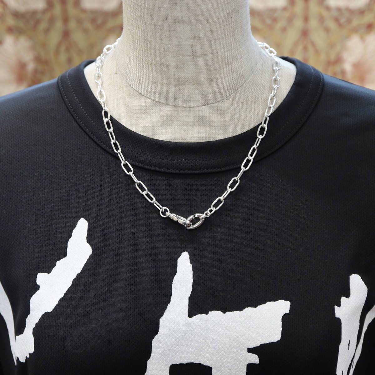 015 シルバーチェーンネックレスS | Caravella