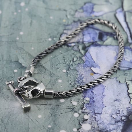 012 シルバーチェーンブレスレット