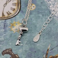 ckc-066　シルバーkeyネックレス