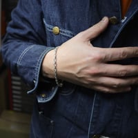 094 シルバーチェーンブレスレット