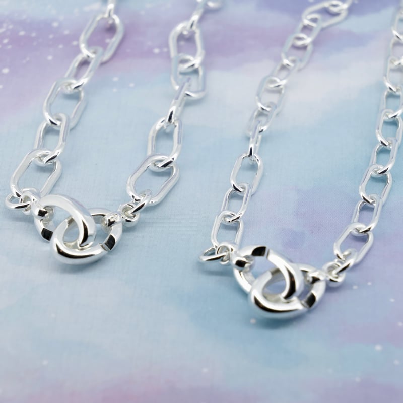 015 シルバーチェーンネックレスS | Caravella