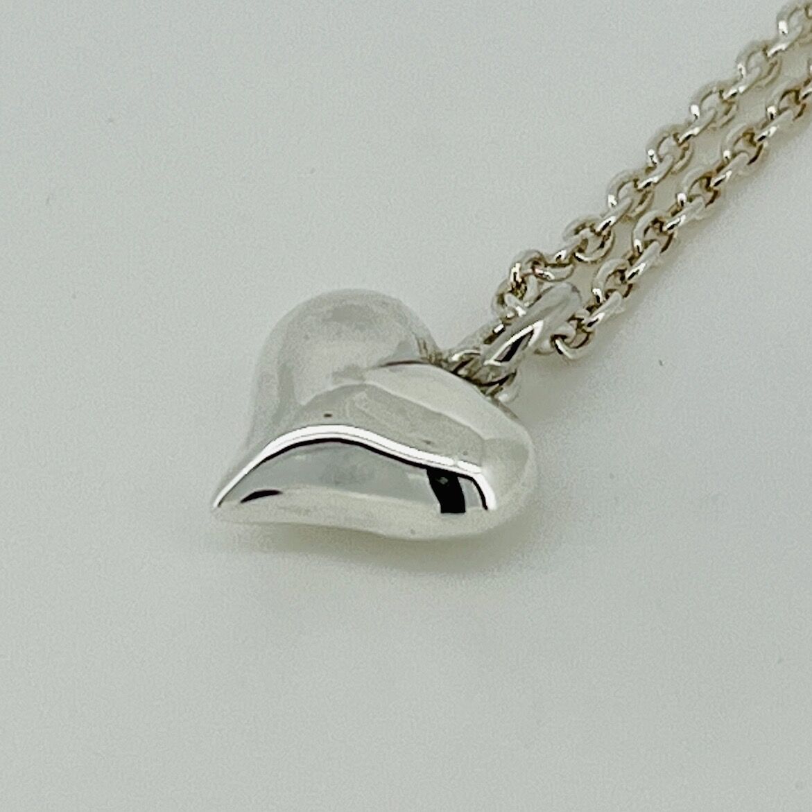 ckc-053 シルバーハートネックレス | Caravella