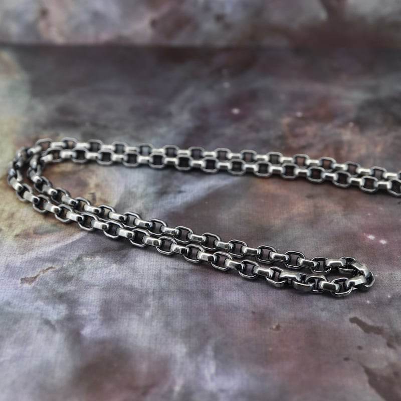K10T30C】XOLO JEWERLY シルバー チェーンネックレス XOLO