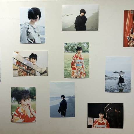 苺谷ことり写真展「コトリノツバサ 」：2L判生写真【ランダム被りなし】