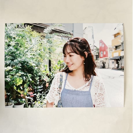 『una写真展「ちょっとだけ、君に気づいてほしかった」Photo by Iida Erika』　2Lプリント写真