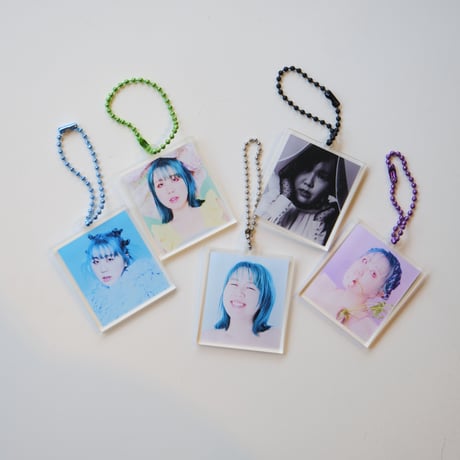 「そわんわん写真展『IEI』 Photo by Iida Erika」盛れてる『IEI』アクキーランダム5種