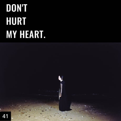 【026-050】I'm a Lover, not a Fighter.「Don't hurt my heart.」100部限定写真集