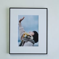 13飯田エリカ写真展「あたらしい命」四つ切額装写真