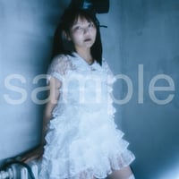 die with twin tails on mask noa-D