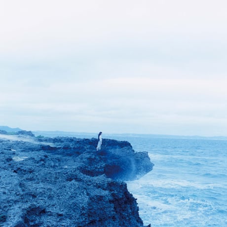 【直筆サイン入り】飯田エリカ写真展『あたらしい命』ZINE【海のミニプリントつき】