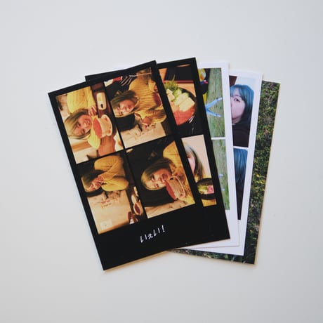 そわんわん写真展『IEI』Photo by Iida Erika コンプリートセット