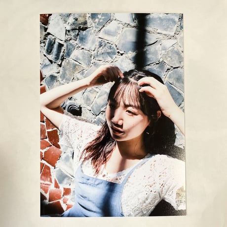 『una写真展「ちょっとだけ、君に気づいてほしかった」Photo by Iida Erika』　2Lプリント写真