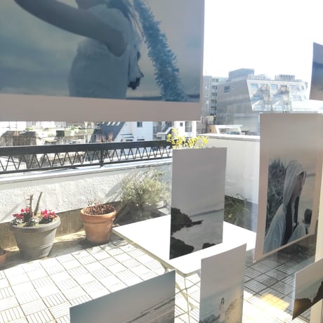 飯田エリカ写真展『あたらしい命』海のお守り2Lプリント