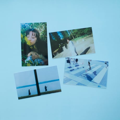 中尾有伽写真展「回生」スマホに入るクリアカード（4枚入り）