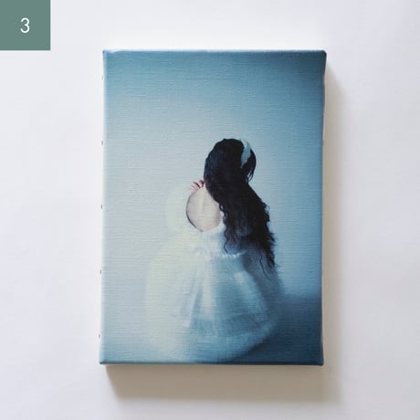 【各1点限定】ZINE「MiX vol.0」キャンバスプリント