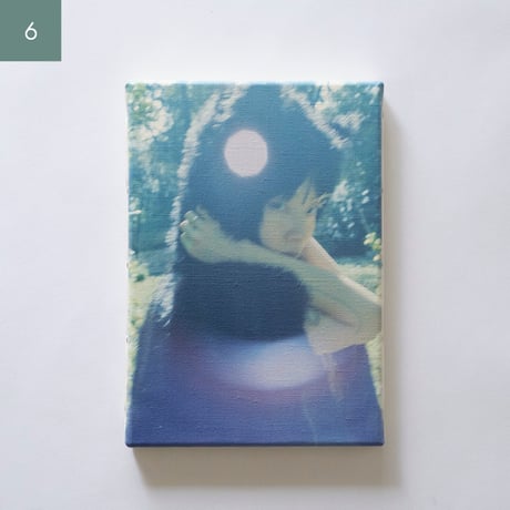 【各1点限定】ZINE「MiX vol.0」キャンバスプリント