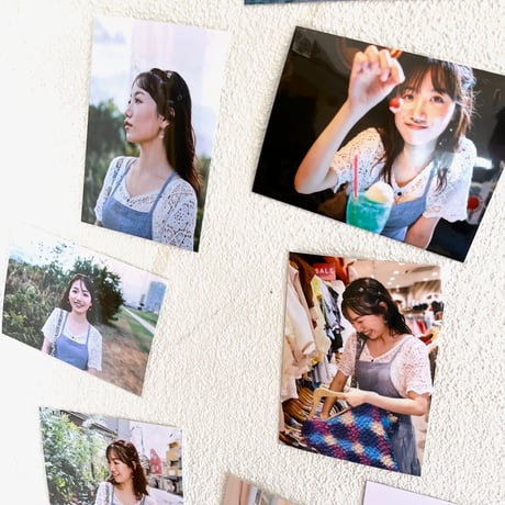 『una写真展「ちょっとだけ、君に気づいてほしかった」Photo by Iida Erika』　2Lプリント写真