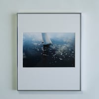 24飯田エリカ写真展「あたらしい命」四つ切額装写真