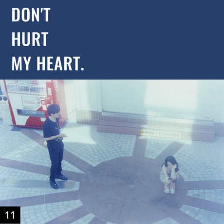 【001-025】I'm a Lover, not a Fighter.「Don't hurt my heart.」100部限定写真集