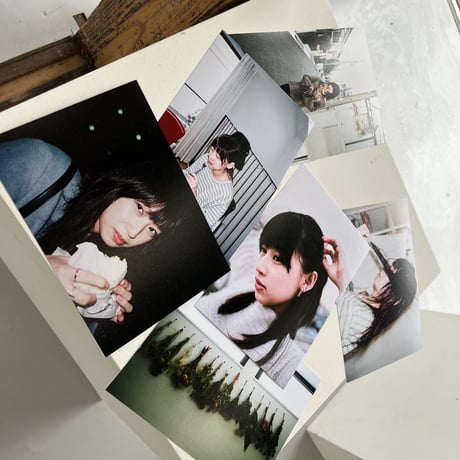 中尾有伽写真展「回生」オリジナル2Lプリント写真