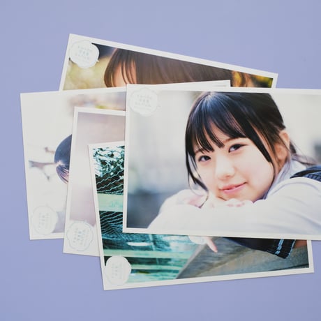 #みつきの写真展なんだよね Photo by Iida Erika 生写真5枚セット