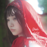 ZINE「She’s a GIRL and She's also a WOLF」