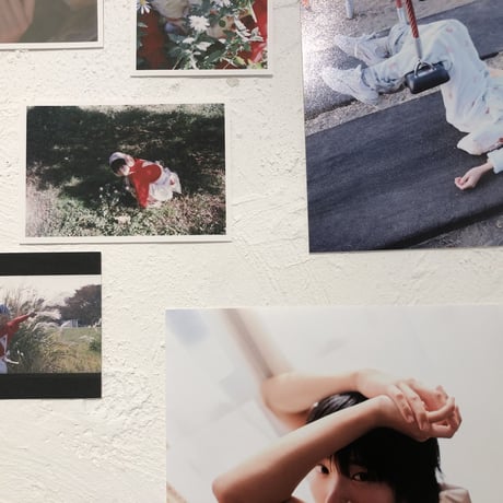 真綾写真展「I’m by your side like the sea  」：2L判生写真・ポストカード【ランダム被りなし】