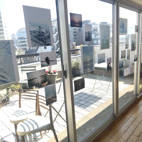 飯田エリカ写真展『あたらしい命』海のお守り2Lプリント