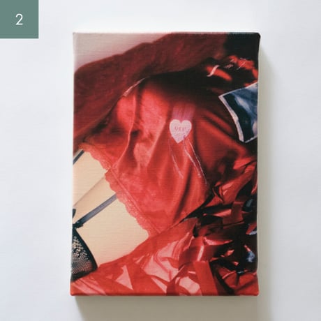 【各1点限定】ZINE「MiX vol.0」キャンバスプリント