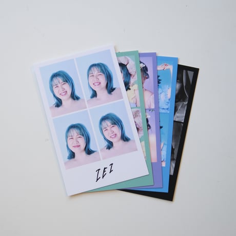 「そわんわん写真展『IEI』 Photo by Iida Erika」多分携帯に入るフォトカード5枚セット2種