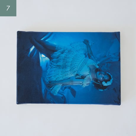 【各1点限定】ZINE「MiX vol.0」キャンバスプリント