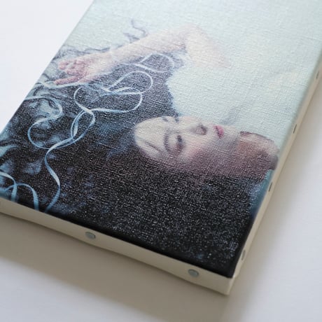 【各1点限定】ZINE「MiX vol.0」キャンバスプリント