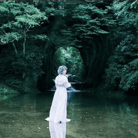 東条ジョナ：ZINE「immortal blue girl」