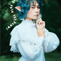 東条ジョナ：ZINE「immortal blue girl」