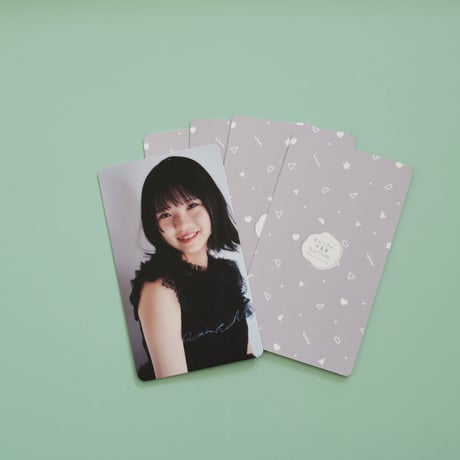 #みつきの写真展なんだよね Photo by Iida Erika フォトカード5枚セット※当たりは直筆サイン入り